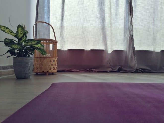 Osim satova joge, Bjelovarčane u novom studiju joge uskoro očekuju i tematske radionice vezane uz jogu i zdrav način života/Foto: Tihana Radmanić
