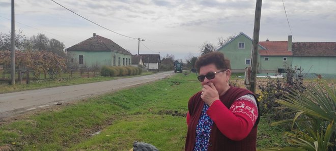 Marija Zeman nada se kako će škola ipak ostati otvorena, zbog budućnosti sela/Foto: Martina Čapo
