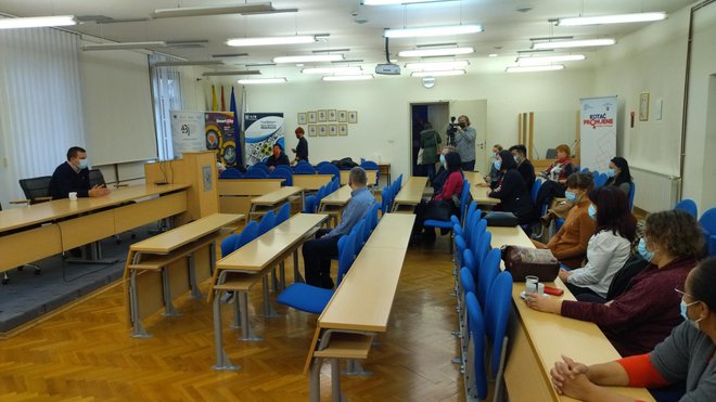 Na sastanku su sudjelovali svi ravnatelji bjelovarskih škola i vrtića/ Foto: Deni Marčinković
