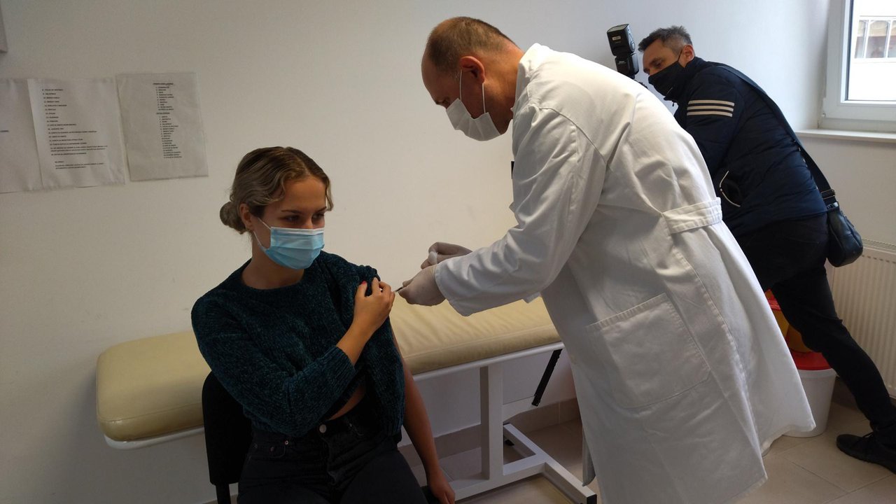 Fotografija: Zbog velikog interesa građana otvara se novi punkt za cijepljenje/ Foto: Deni Marčinković
