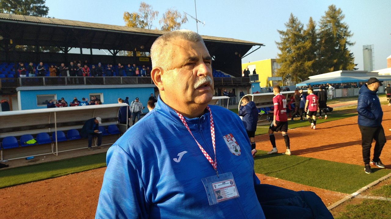 Fotografija: Nikola Papac, sad već bivši trener NK Bjelovara/ Foto: Deni Marčinković
