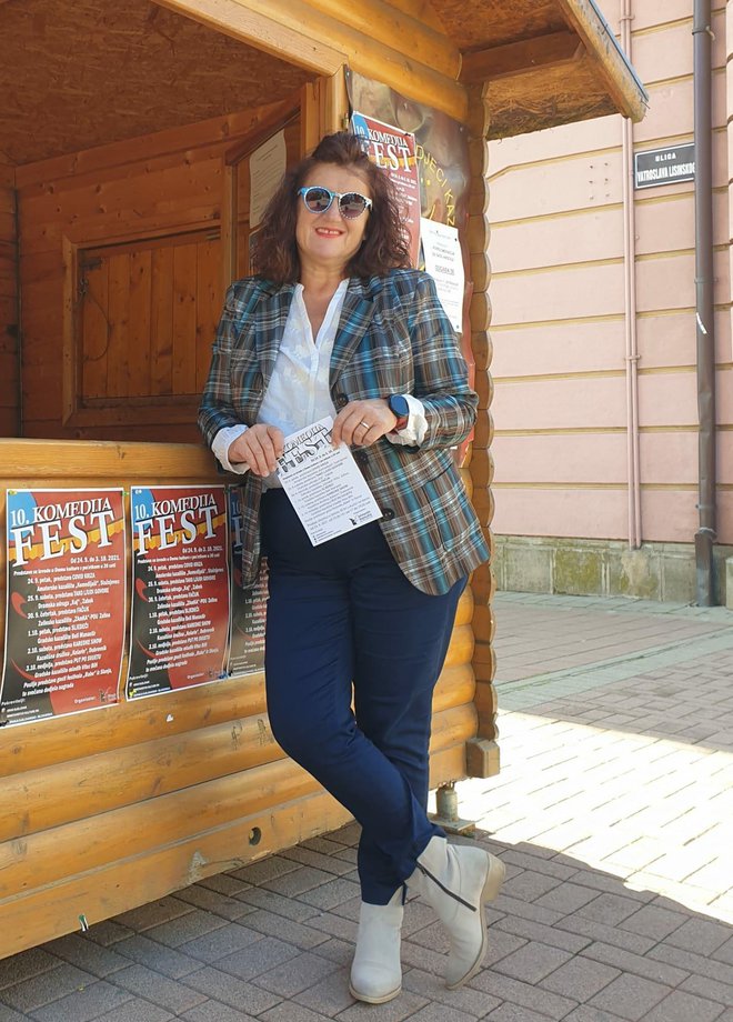 Snježana Berak jedina je iz Bjelovara proljetos dobila poziv da se uključi u projekt zagrebačkih knjižnica. Dosad je uspjela animirati brojne Bjelovarčanke da se uključe/Foto: Privatni album
