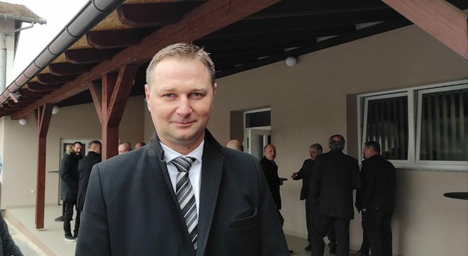 Župan Marko Marušić kazao je kako mu je čast i zadovoljstvo slaviti rođendan Velike Trnovitice/Foto: Martina Čapo
