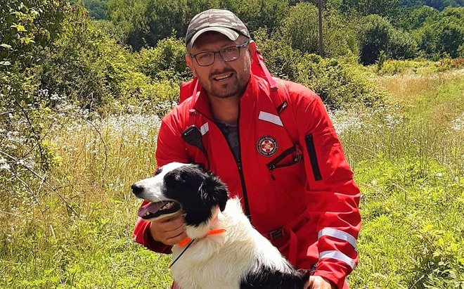 Osim što radi u Hitnoj kao medicinski tehničar, Tomislav Petrušić je i volonter Hrvatske gorske službe spašavanja (HGSS)/Foto: Privatni album
