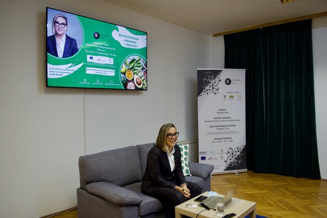 Alma Bunić i ranije je gostovala u Inkubatoru ideja/Foto: Inkubator ideja
