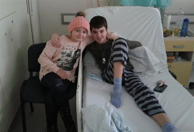 Lana i Alojzije upoznali su se u bolnici/Foto: Privatni album
