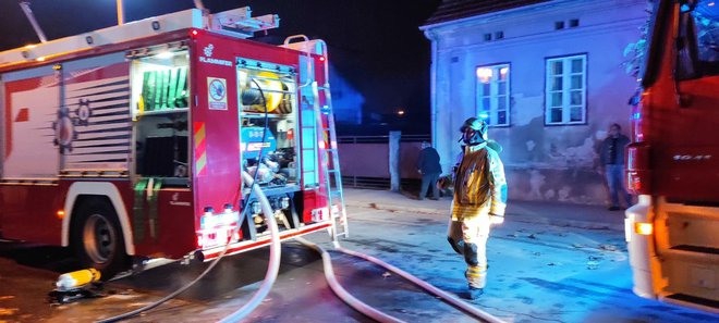 Vatrogasci su vrlo brzo ugasili požar/Foto: Martina Čapo

