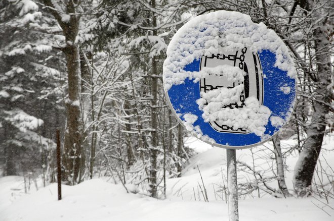 Obveza korištenja zimske opreme propisana je u razdoblju od 15. studenoga tekuće godine do 15. travnja iduće godine/Foto: Tea Cimas/Cropix (Ilustracija)
