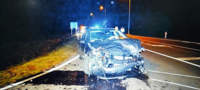 Nesreća se dogodila na raskrižju obilaznice i Luga/Foto: Martina Čapo
