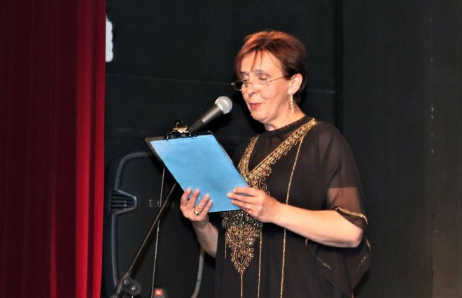 Dubravka Špančić osvojila je nagradu za najbolji autorski tekst/Foto: KPD Sloga
