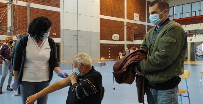 Proteklog je vikenda cijepljeno 100 osoba/Foto: Martina Čapo
