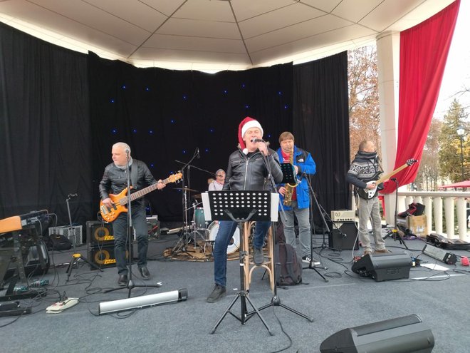 Koncert bjelovarskih glazbenika koji su izvodili božićne pjesme/Foto: Martina Čapo
