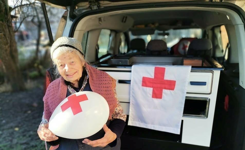 Fotografija: Od kovanica iz kasica do peći za baku/Foto Crveni križ
