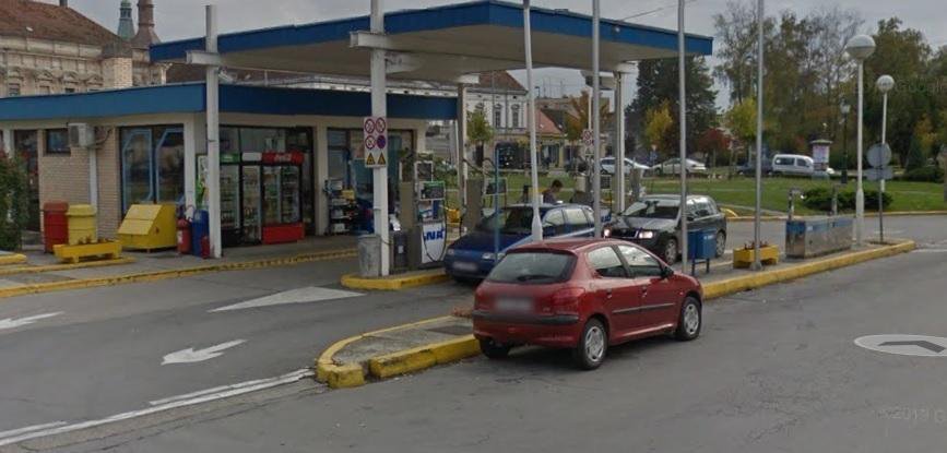 Fotografija: Benzinska postaja u centru Bjelovara/ Foto: Google Screenshot
