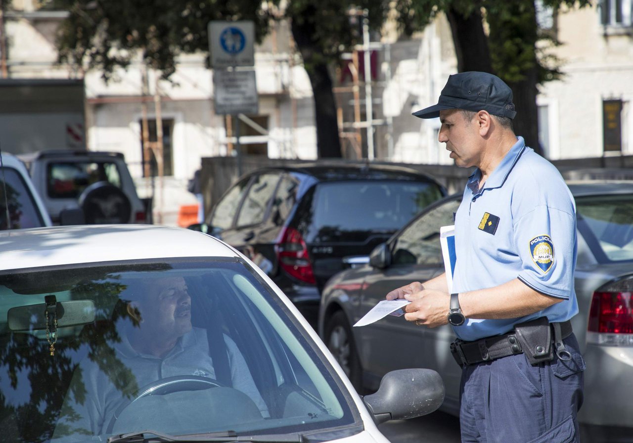 Fotografija: Policajci su danas naplatili nekoliko kazni/Foto: Vojko Bašić/ CROPIX (ilustracija)
