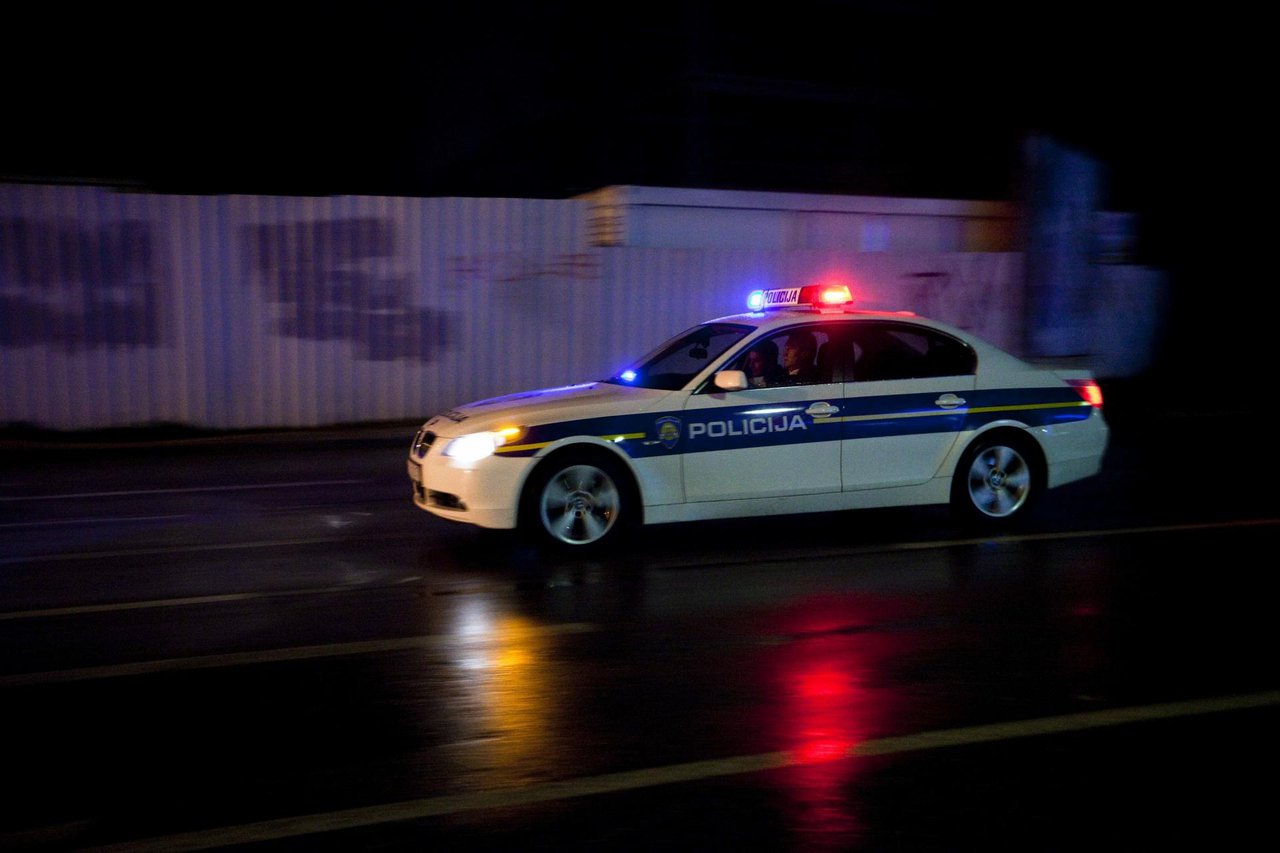 Fotografija: Policija je nesavjesnog vozača brzo pronašla/Foto: Vlado Kos/CROPIX (Ilustracija)
