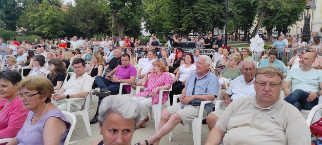 Ljetni koncert u čast Željku Sabolu/Foto: Martina Čapo
