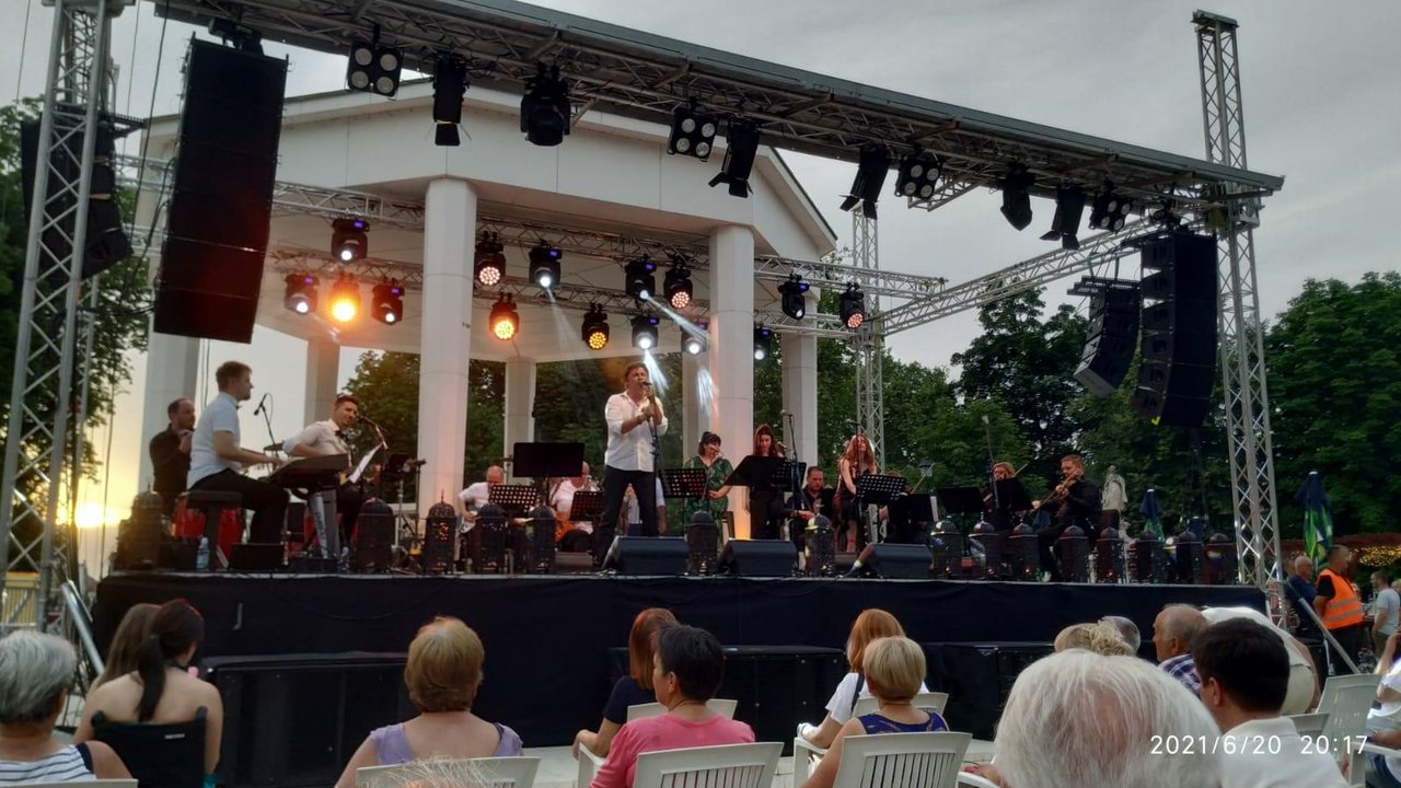 Fotografija: Publika je bila oduševljena koncertom u čast Željku Sabolu/ Foto: Privatni album
