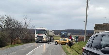 Fotografija: Mjesto stravične prometne nesreće u Paljevinama/Foto: Facebook
