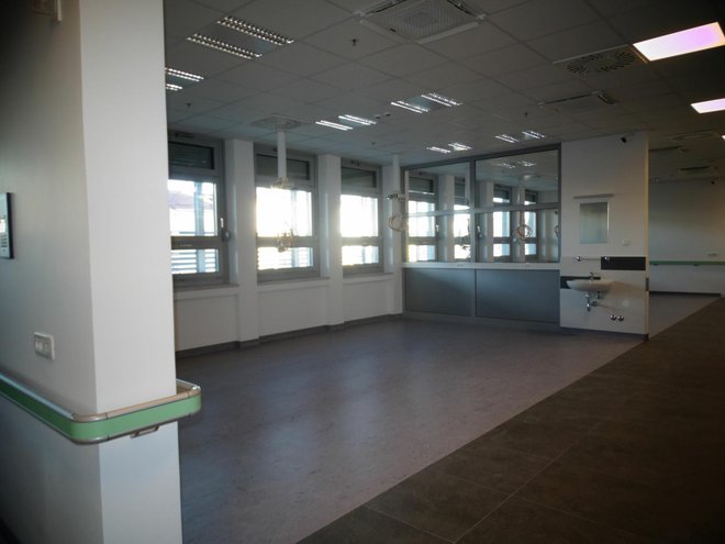 Cijeli prostor bolnice je očišćen i grijan/Foto: Martina Čapo
