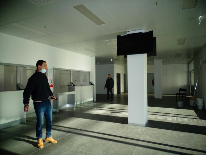 Dio predvorja, čim se uđe u zgradu bolnice/Foto: Martina Čapo
