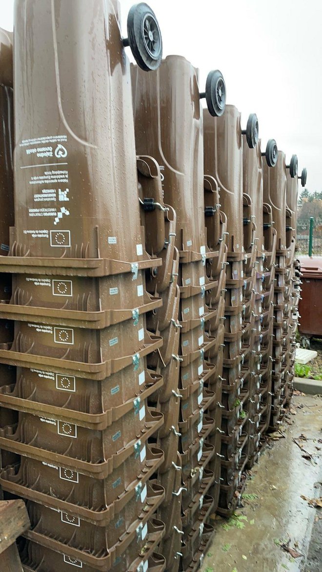 Ukupno će biti podijeljeno 2290 spremnika za biootpad/Foto: Darkom Daruvar
