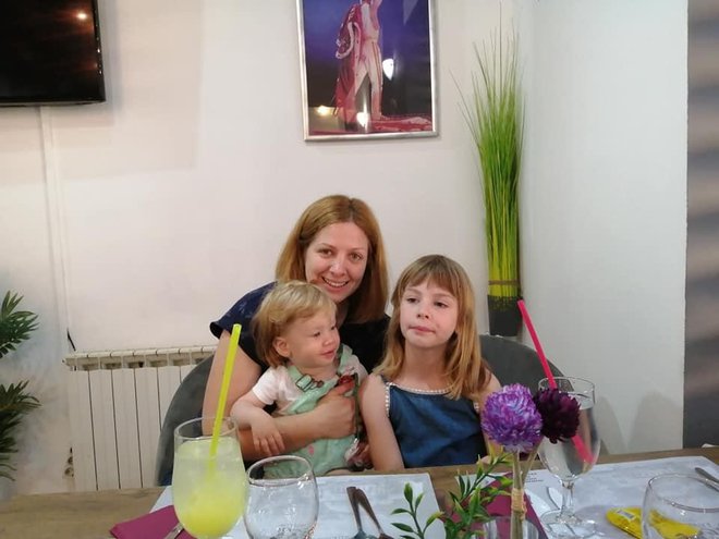 Supruga Iva te kćerke Petra i Gita Daliboru su najveća podrška/Foto: Privatni album
