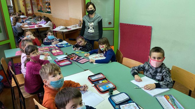 Produženi boravak u školi radi od 11 i 30, pa do 16 i 30 sati/Foto: Sanja Vranješević

