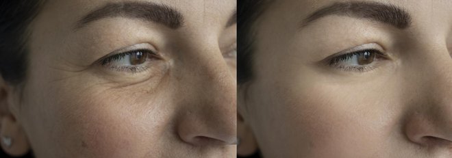 Bore prije i poslije tretmana/Foto: Getty Images/iStockphoto
