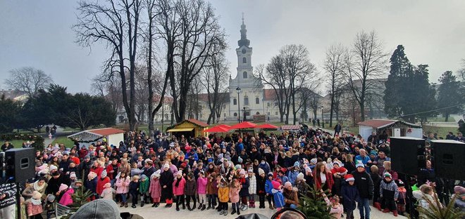 Dječji doček Nove godine/Foto: Grad Bjelovar
