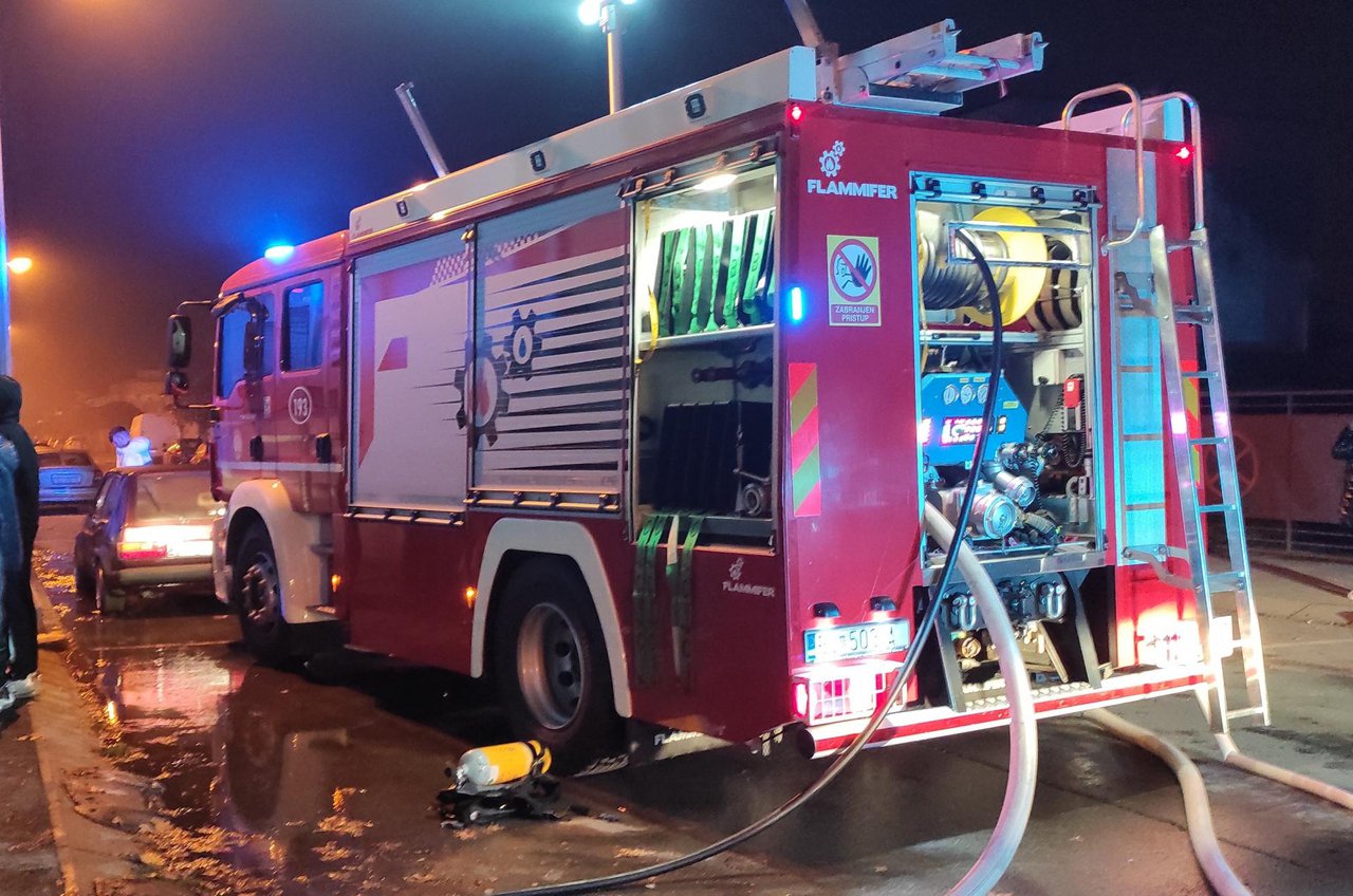 Fotografija: Požar su ugasili vatrogasci iz Velikog Grđevca/Foto: Martina Čapo (Ilustracija)
