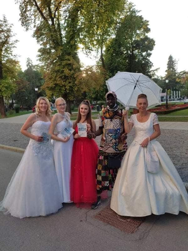 Promocija salona vjenčanica na Terezijani bila je apsolutni hit/Foto: Privatni album
