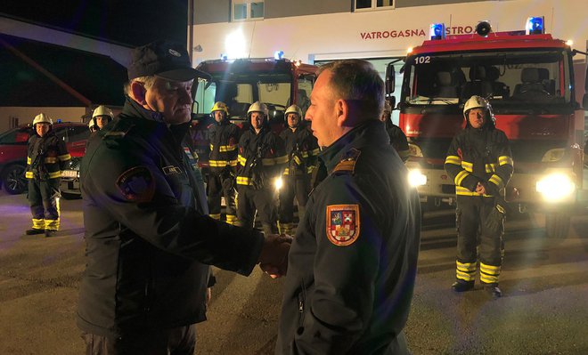 Zahvalnica od županijskog vatrogasnog zapovjednika/ Foto: Janja Čaisa
