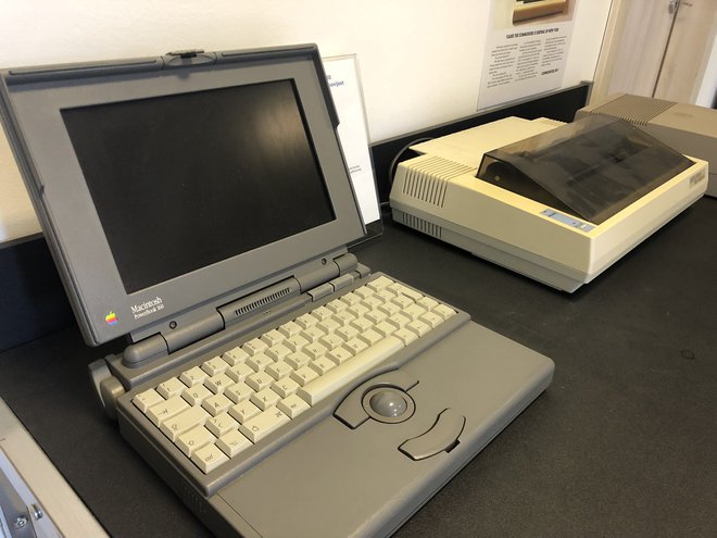 Što je muzej bez starog Macintosha?/ Foto: Janja Čaisa
