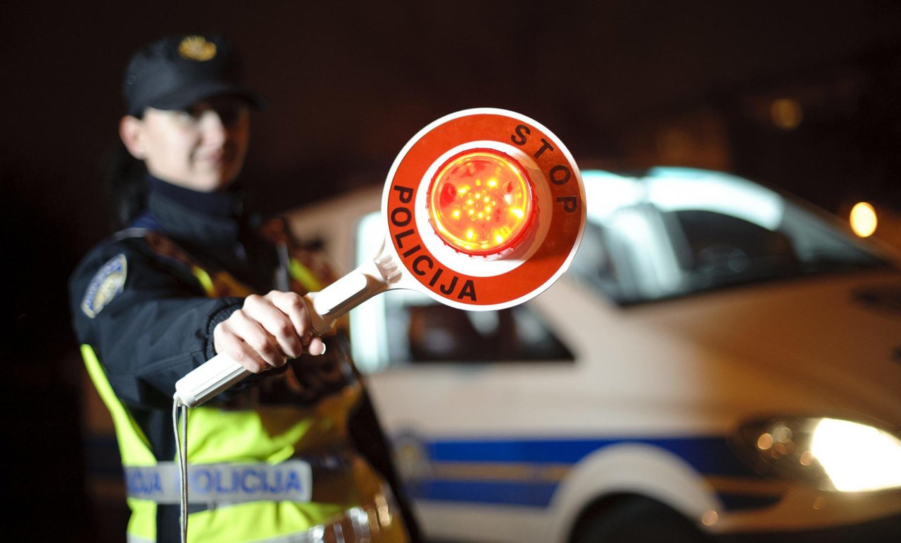 Fotografija: Policajci svaki vikend provode akciju pojačanog nadzora vozača/Foto: Ivan Mijic/CROPIX (ilustracija)
