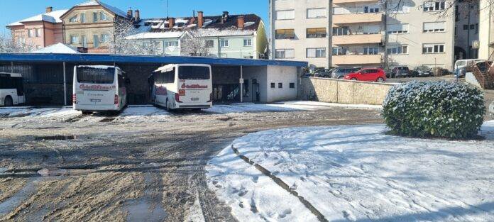 Fotografija: Autobusni kolodvor u Garešnici/ Foto: KruGarešnica.info
