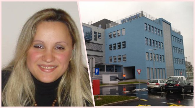 Sanela Grbaš-Bratković, v.d. ravnateljica Opće bolnice Bjelovar i sama je zaražena koronavirusom i to treći put/Foto: Facebook/MojPortal.hr
