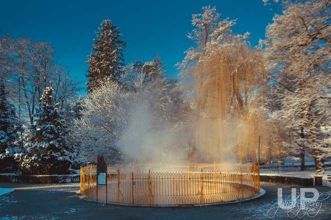 Termalni izvori najljepše izgledaju zimi, nakon što padne snijeg/Foto: Predrag Uskoković
