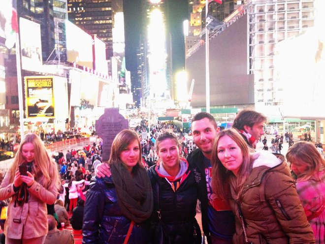 Times Square/Foto: Privatni album
