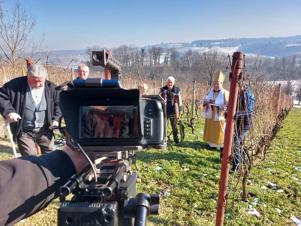 Fotografija: Vincekovo u Velikom Trojstvu prikazuje narodne običaje vezane uz prvi posjet vinogradu u novoj godini /Foto: Općina Veliko Trojstvo
