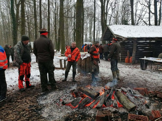 Tradicionalni lov održan je u lovištu "Zobikovac – Ilovski Lug" pokraj Garešnice/ Foto: BBŽ
