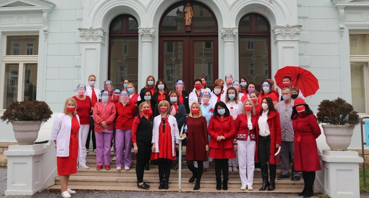 Fotografija: I ove godine u Lipiku i Pakracu obilježava se Dan crvenih haljina/Foto: Compas

