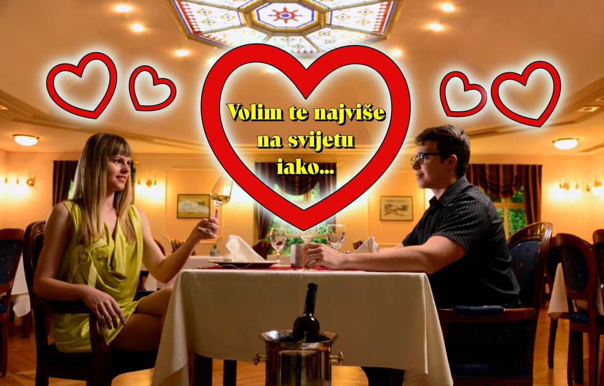 Fotografija: Uključite se u nagradnu igru, nasmijte se i osvojite romantičnu večeru za dvoje u restoranu Terasa/Foto: DT
