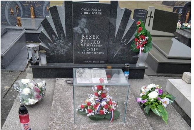 Željko Besek bio je jedan od osamnaestorice koji su tragično skončali u Kusonjama na blagdan Male Gospe 1991. godine/Foto: Općina Veliko Trojstvo
