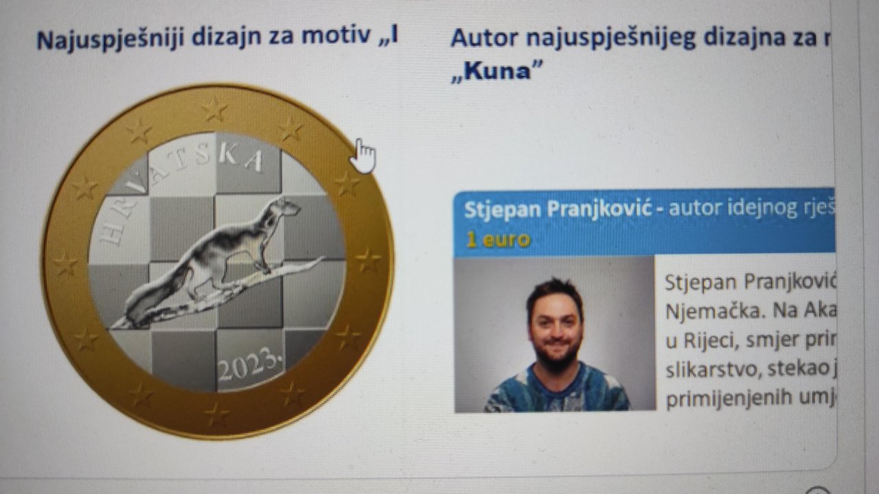 Fotografija: Pranjković je povukao svoj prijedlog kovanice i ispričao se svima/Foto: Screenshot Vlada Twiter

