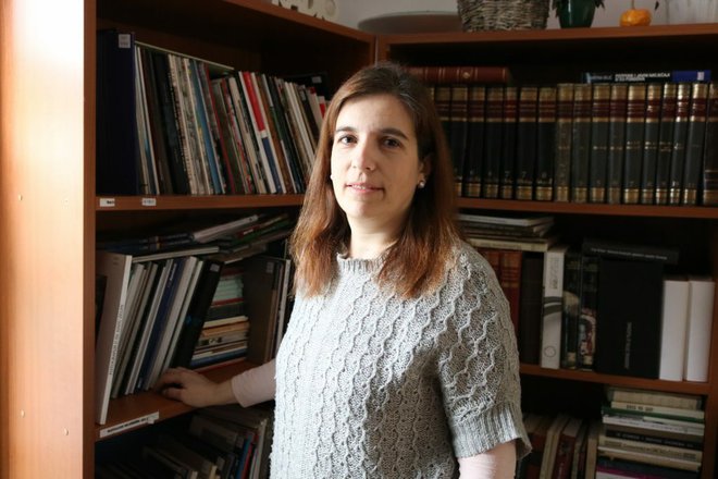 Jelena Hihlik, ravnateljica Muzeja grada Pakraca/Foto: Pakrački list
