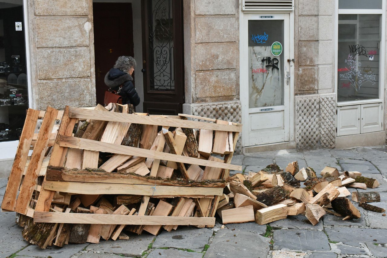 Fotografija: Križevčanin je uhvaćen da vozi drva bez papira/Foto: Dusko Marusic/CROPIX (Ilustracija)

