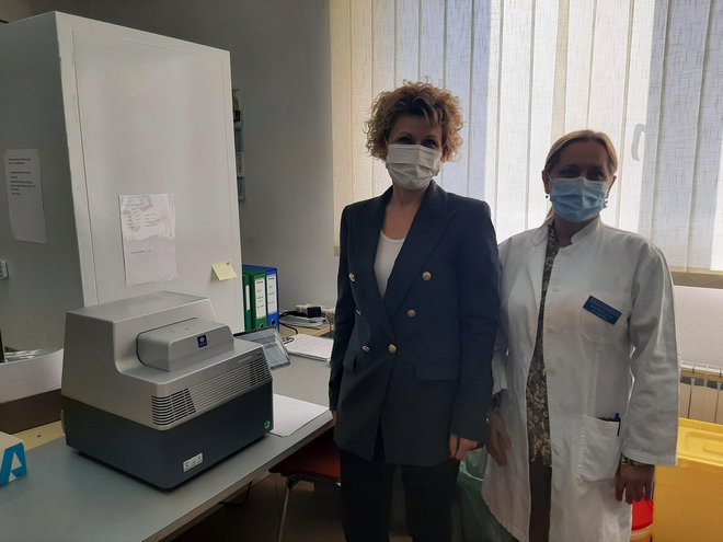 Novi PCR uređaj koštao je 200 tisuća kuna/Foto: MojPortal
