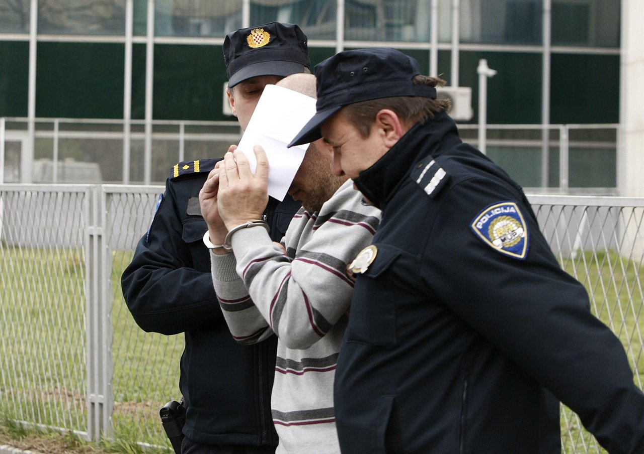 Fotografija: Muškarac je osuđen na Općinskom sudu u Bjelovaru/Foto: Ronald Goršić/CROPIX (ilustracija)
