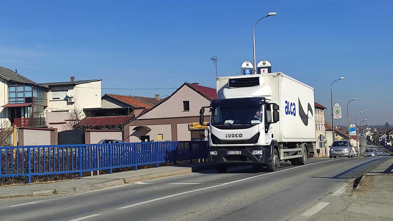 Fotografija: Uskoro bi moglo odzvoniti kamionima u centru Bjelovara/Foto: Martina Čapo

